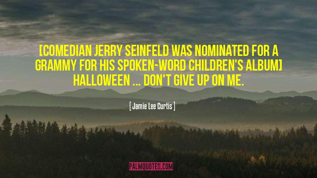 Seinfeld quotes by Jamie Lee Curtis