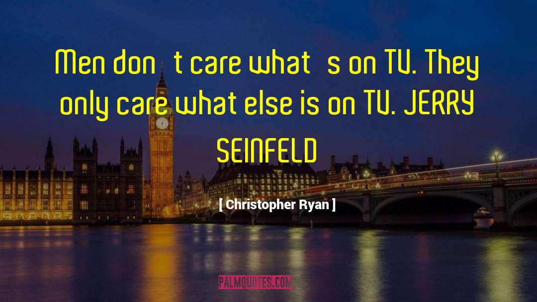 Seinfeld quotes by Christopher Ryan