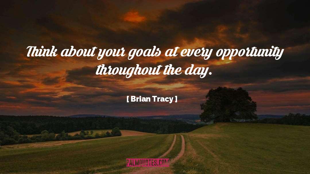 Seize Every Opportunity quotes by Brian Tracy