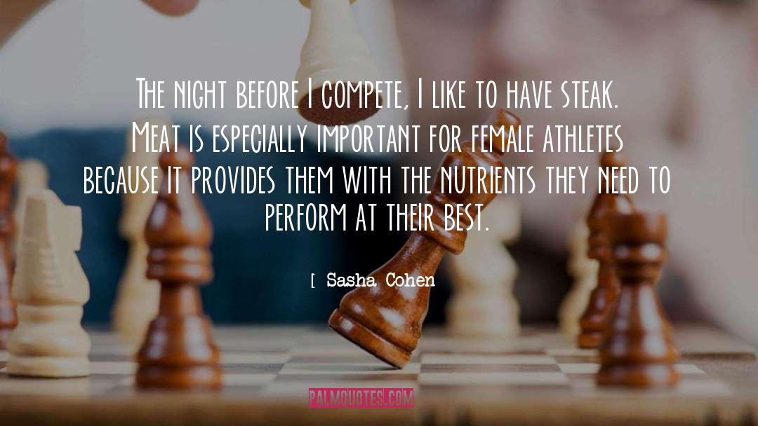 Seize The Night quotes by Sasha Cohen