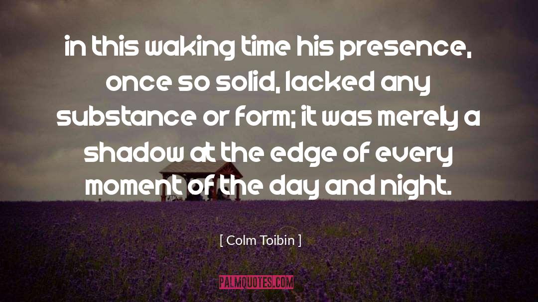 Seize This Moment quotes by Colm Toibin