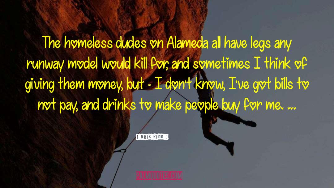 Seizen Alameda quotes by Kris Kidd