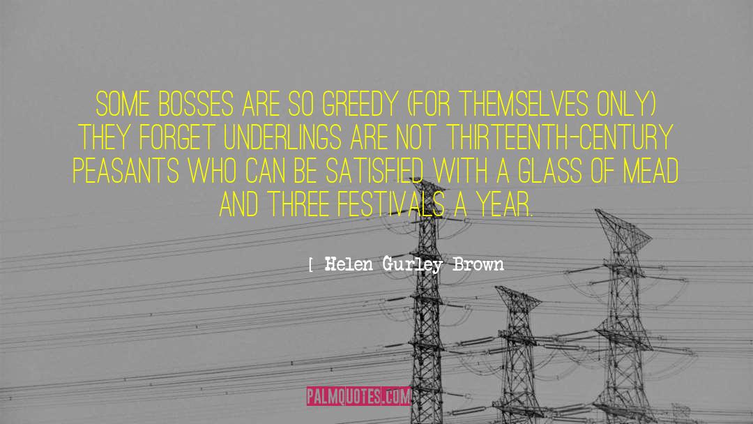 Seizen Alameda quotes by Helen Gurley Brown