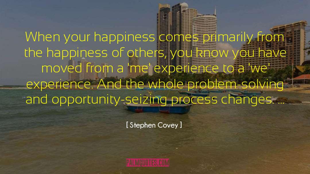 Seizing quotes by Stephen Covey