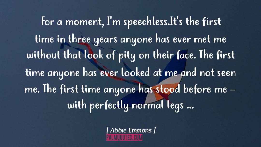 Seizing The Moment quotes by Abbie Emmons