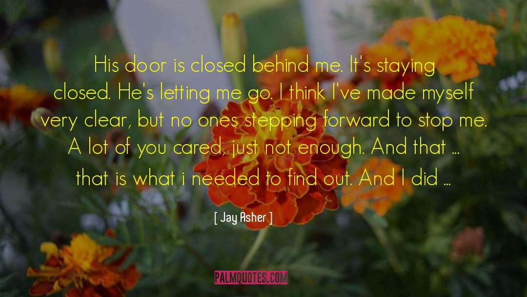 Sejfovic Amel quotes by Jay Asher