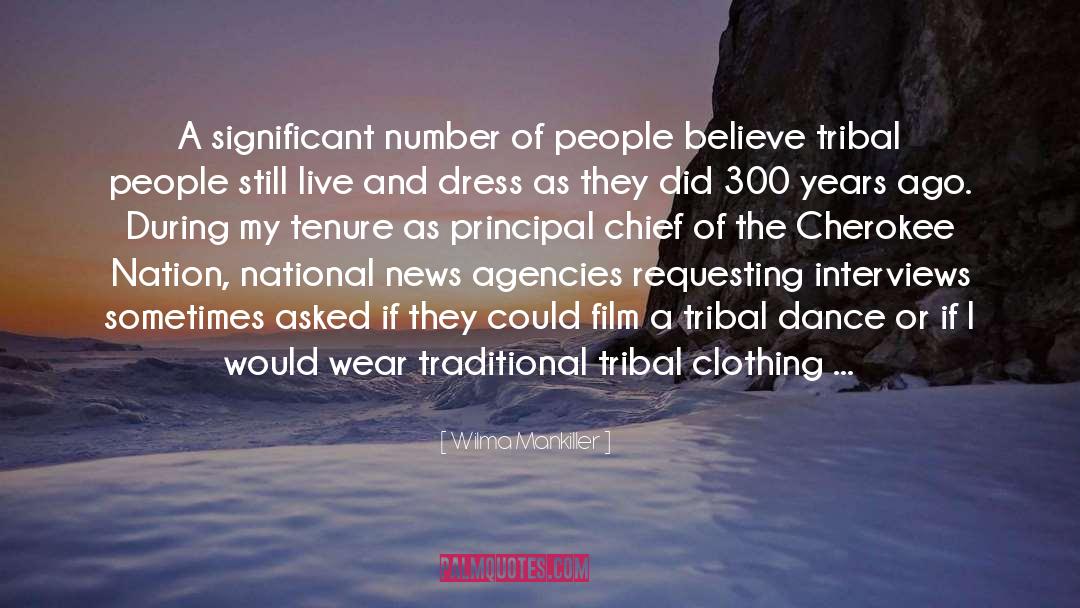 Sejour Clothing quotes by Wilma Mankiller