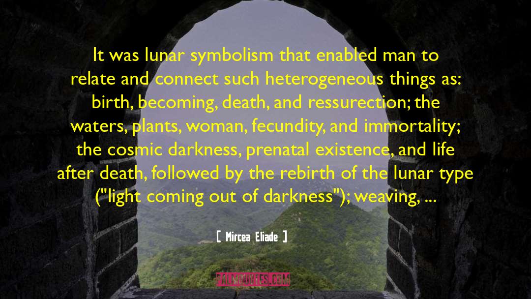 Sekhmet Symbol quotes by Mircea Eliade