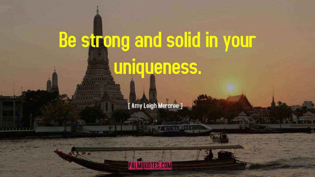 Sel Quote quotes by Amy Leigh Mercree