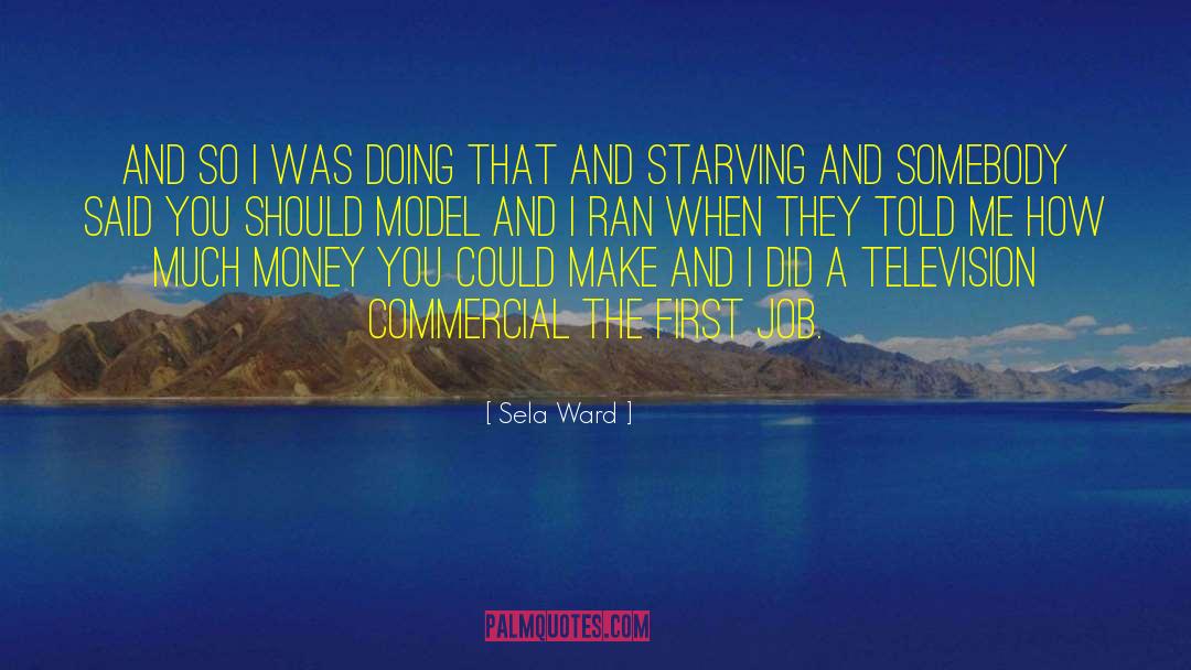 Sela quotes by Sela Ward