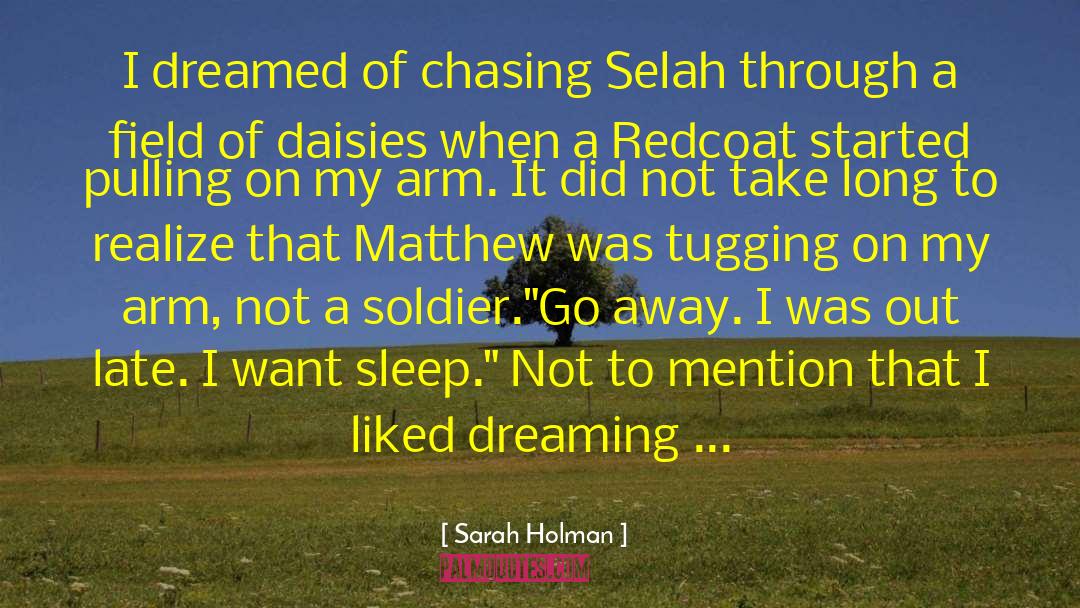 Selah quotes by Sarah Holman