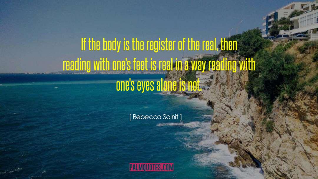Selangkah Register quotes by Rebecca Solnit