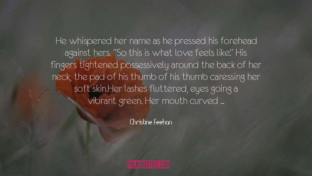 Selaphiel Name quotes by Christine Feehan