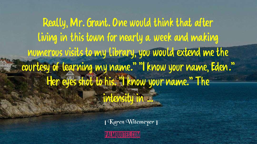 Selaphiel Name quotes by Karen Witemeyer