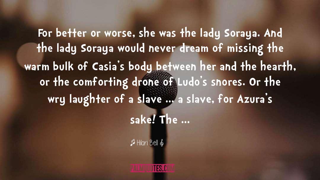 Selbie Drone quotes by Hilari Bell