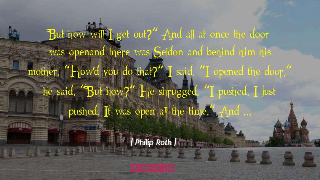 Seldon quotes by Philip Roth