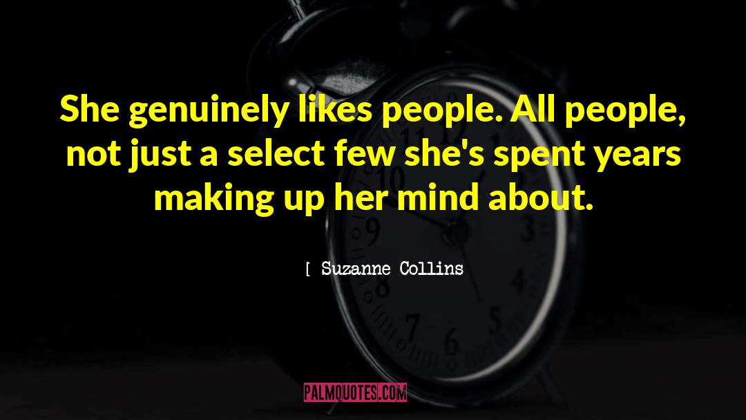 Select quotes by Suzanne Collins