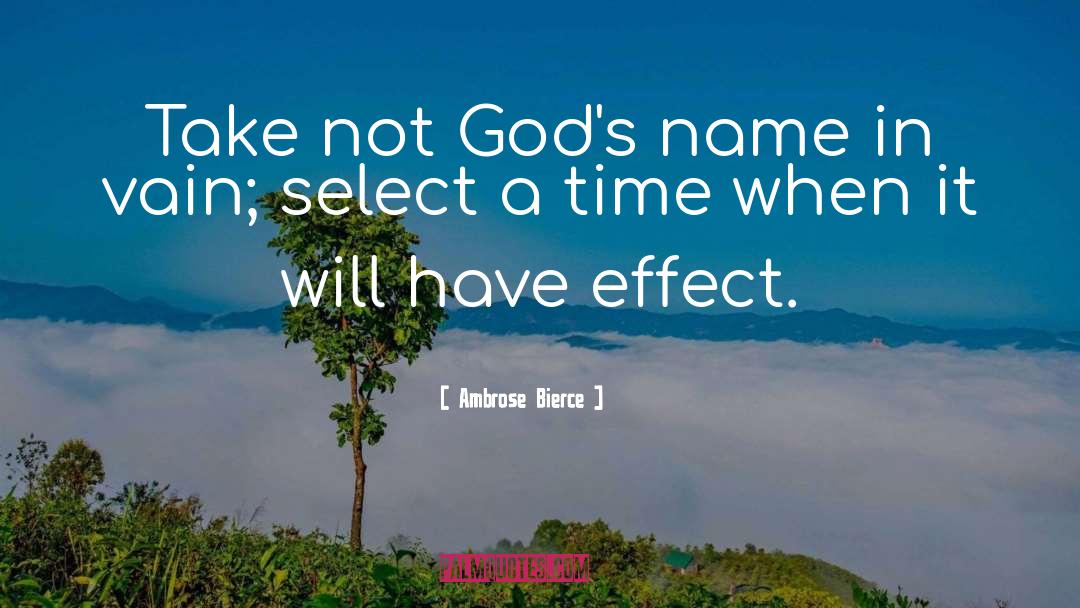 Select quotes by Ambrose Bierce