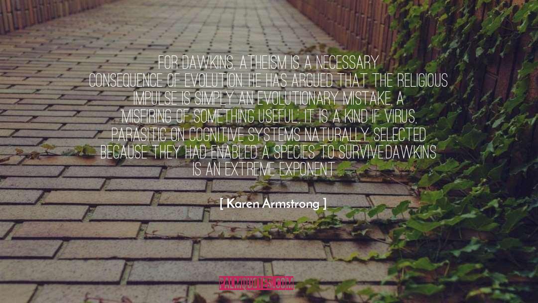 Selected quotes by Karen Armstrong