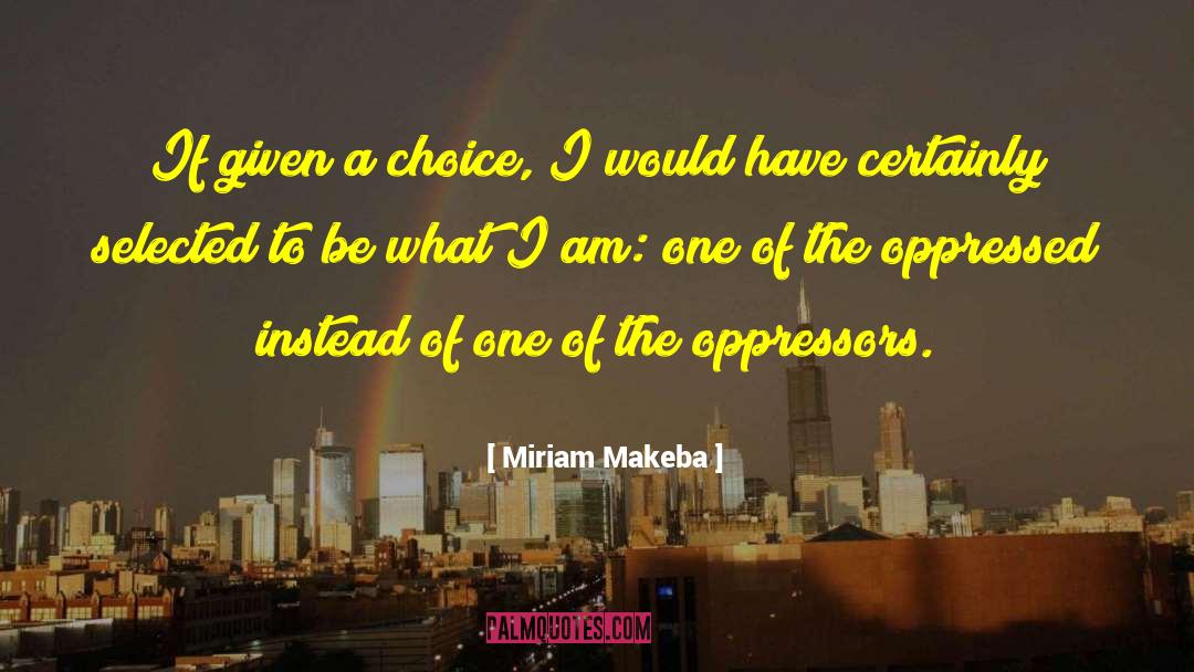 Selected Storie quotes by Miriam Makeba