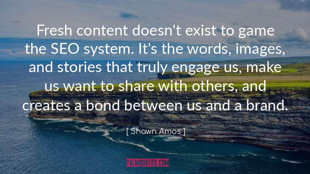 Selected Stories quotes by Shawn Amos