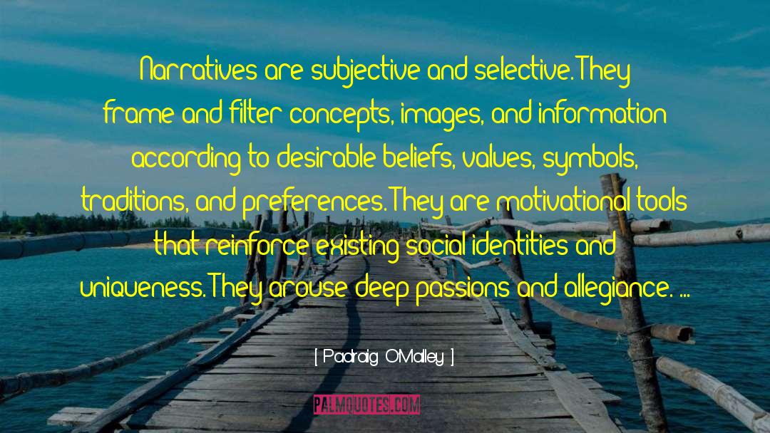 Selective Mutism quotes by Padraig O'Malley