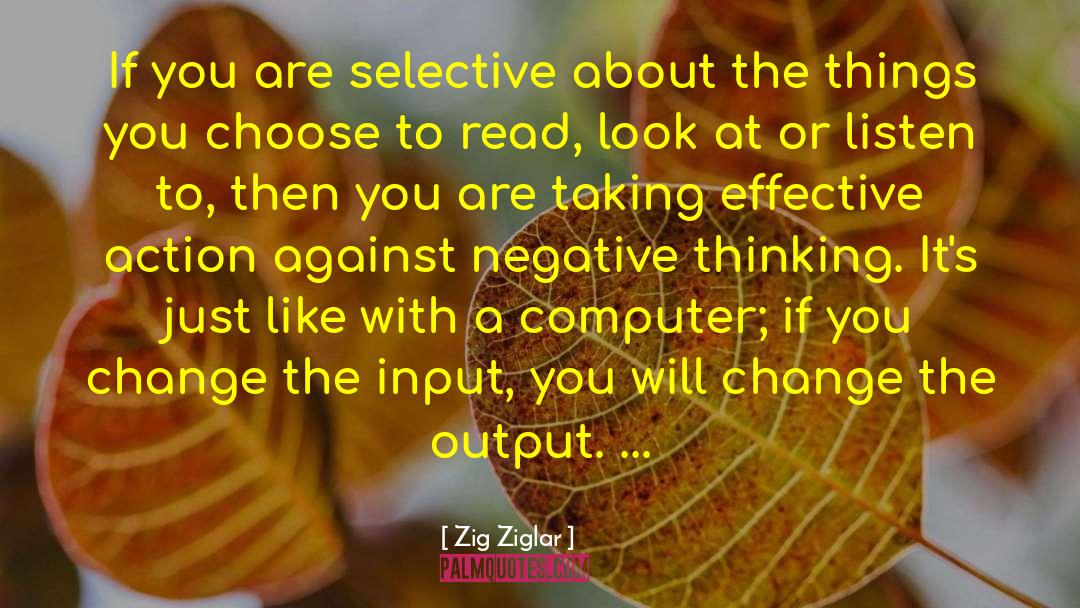 Selective Mutism quotes by Zig Ziglar