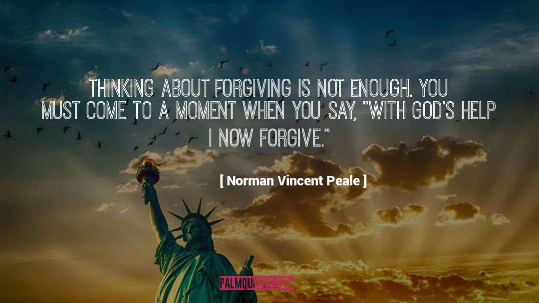 Selective Thinking quotes by Norman Vincent Peale