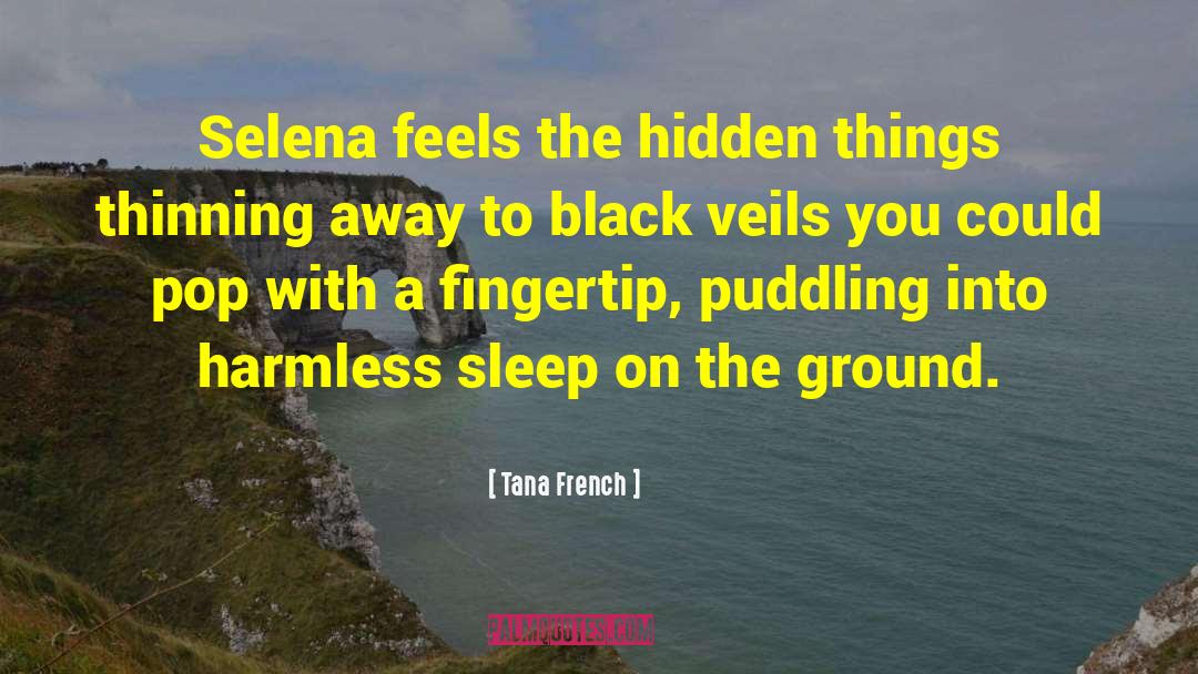 Selena quotes by Tana French