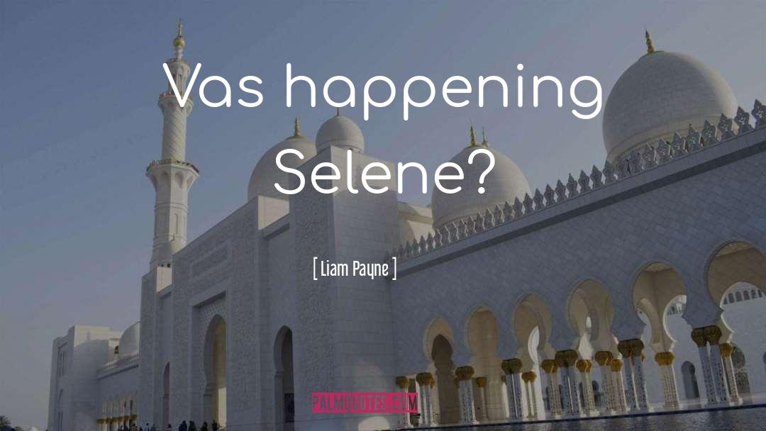 Selene quotes by Liam Payne