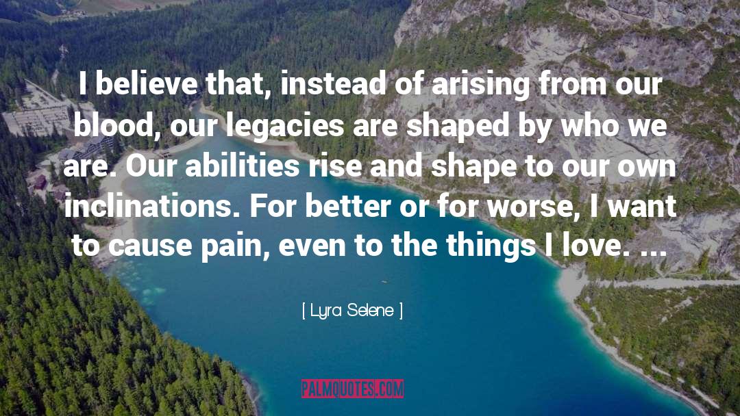 Selene quotes by Lyra Selene