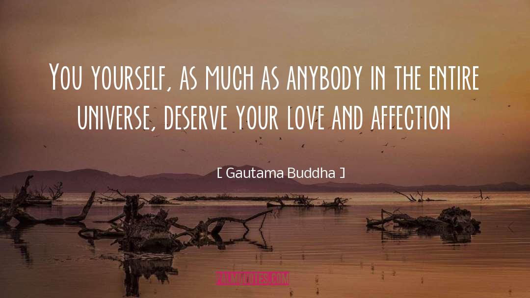 Self Acceptance quotes by Gautama Buddha