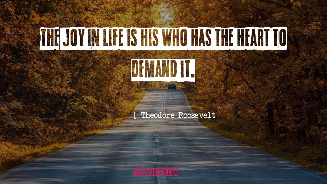 Self Actualization quotes by Theodore Roosevelt