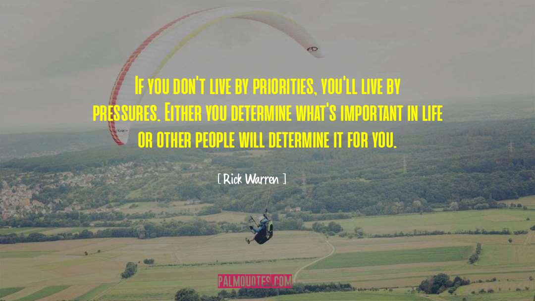 Self Actualized People quotes by Rick Warren