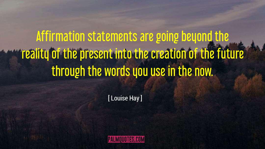 Self Affirmation quotes by Louise Hay