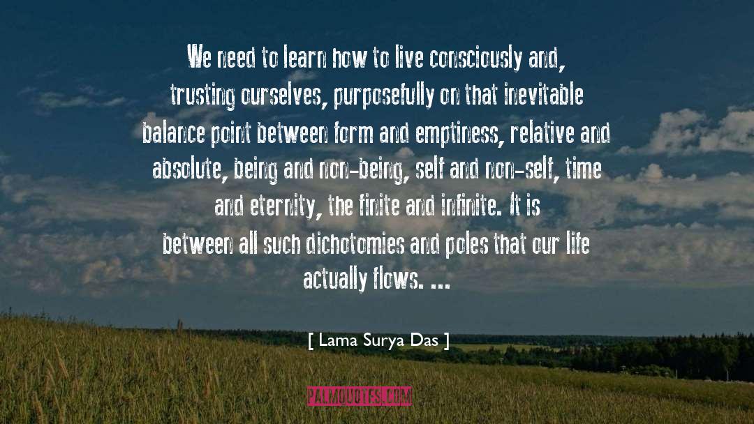 Self And Non Self quotes by Lama Surya Das