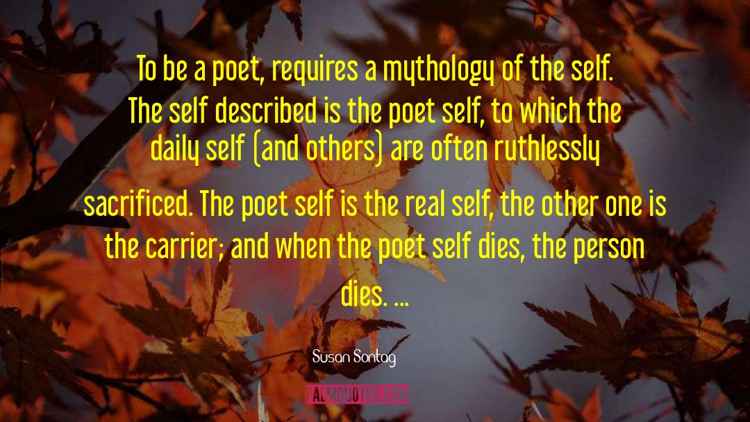 Self And Others quotes by Susan Sontag