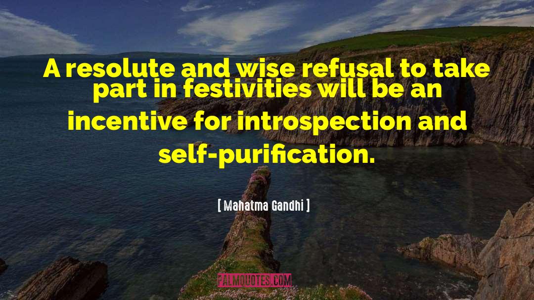 Self And Self Projection quotes by Mahatma Gandhi