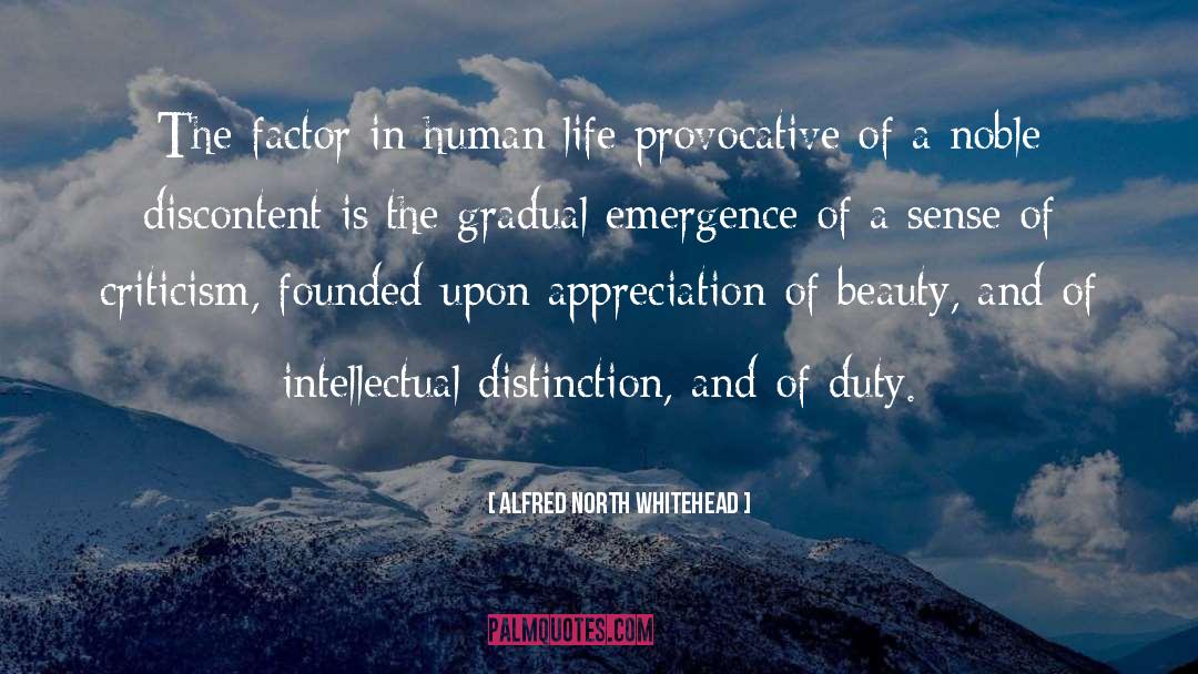 Self Appreciation quotes by Alfred North Whitehead