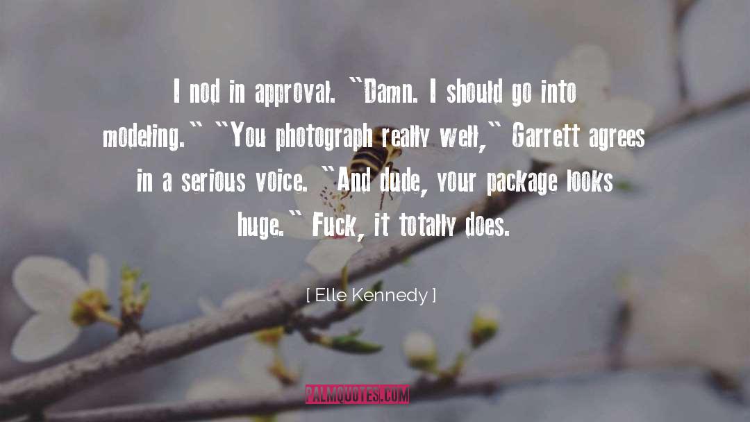 Self Approval quotes by Elle Kennedy