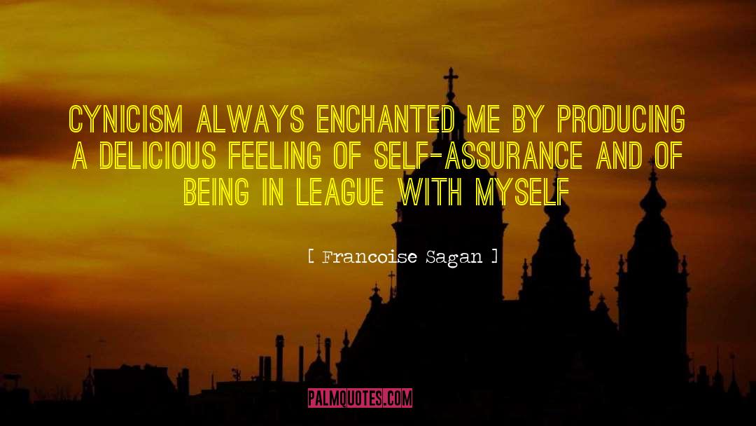 Self Assurance quotes by Francoise Sagan