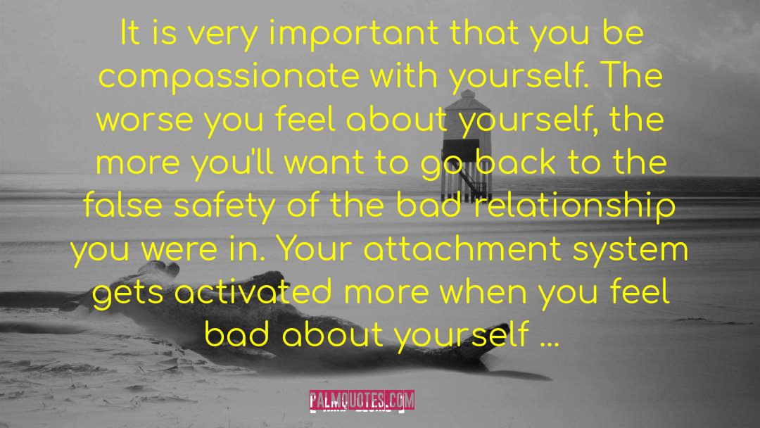 Self Attachment quotes by Amir Levine