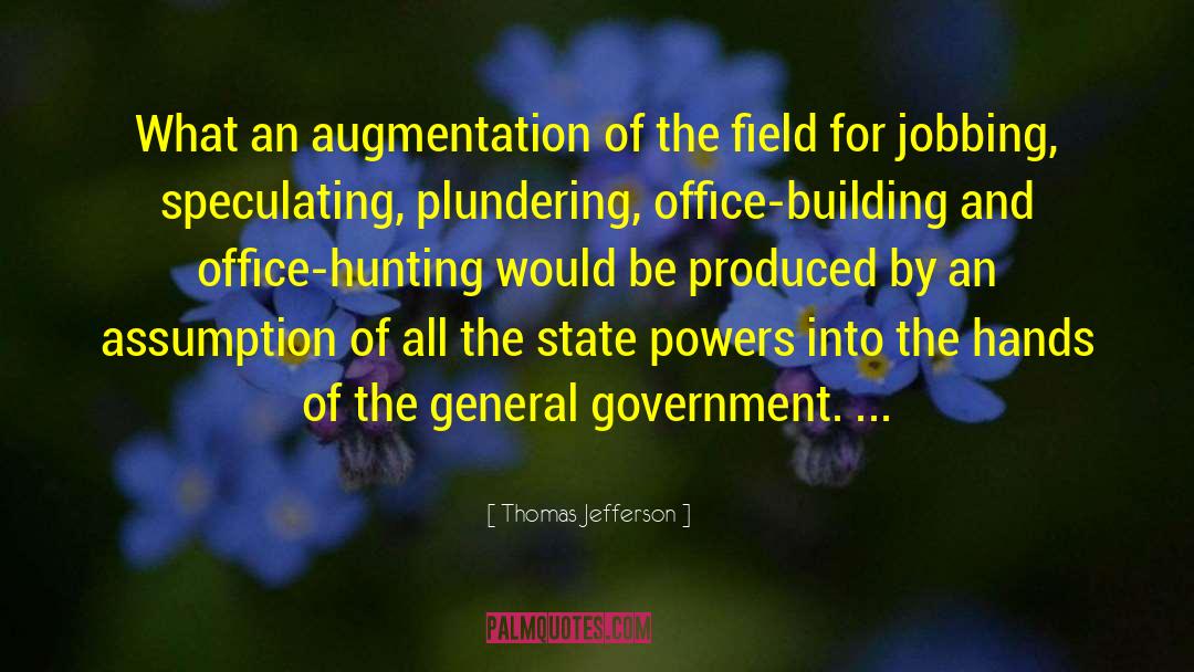 Self Augmentation quotes by Thomas Jefferson