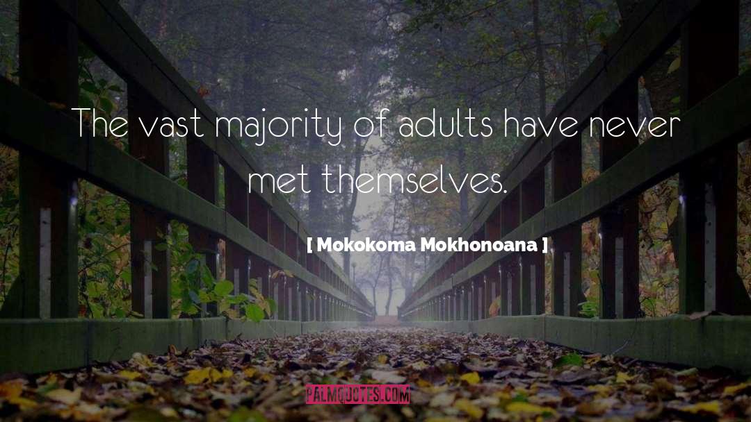 Self Awareness Honesty Self quotes by Mokokoma Mokhonoana