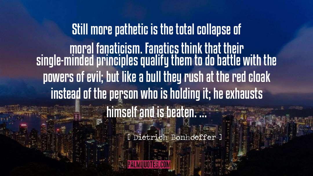 Self Battle quotes by Dietrich Bonhoeffer