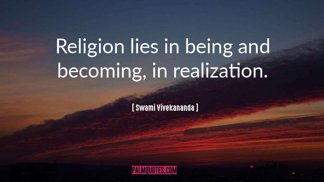 Self Becoming quotes by Swami Vivekananda