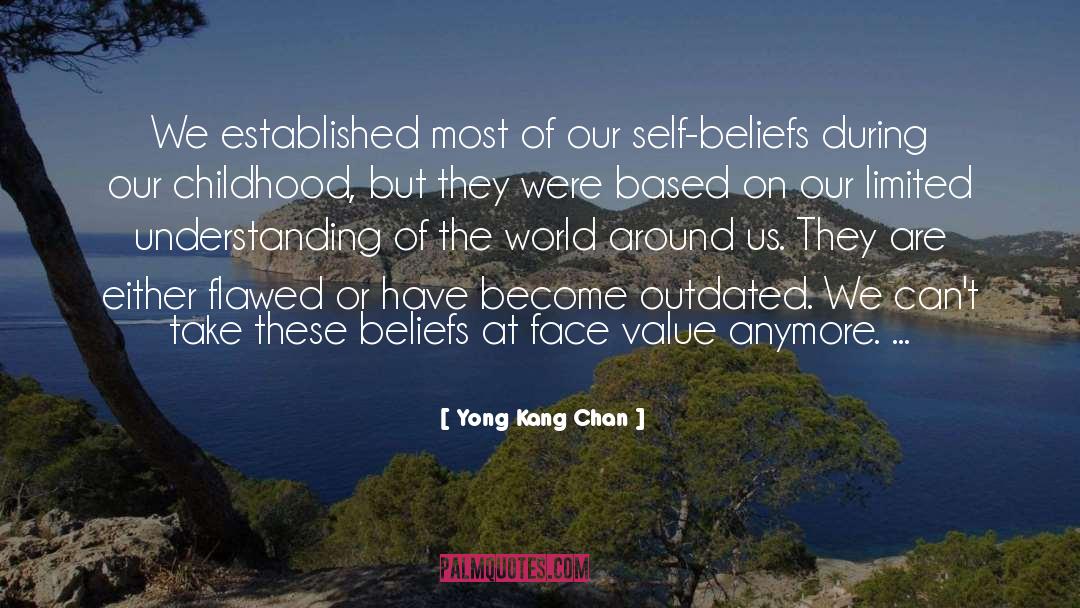 Self Belief quotes by Yong Kang Chan