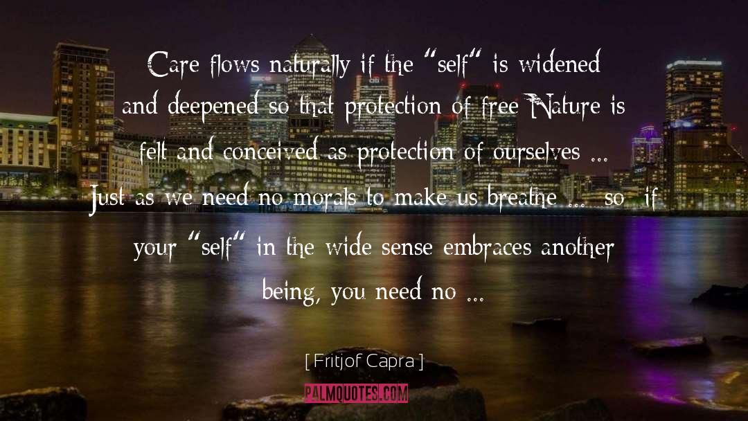 Self Care Nature quotes by Fritjof Capra