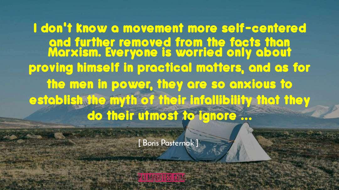 Self Centered quotes by Boris Pasternak