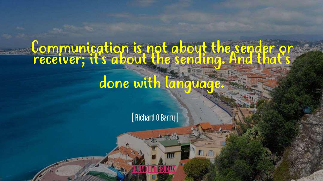 Self Communication quotes by Richard O'Barry